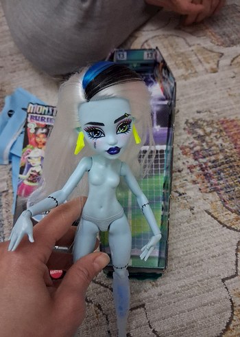 monster hıgh gizemli sırlar - Görsel 4