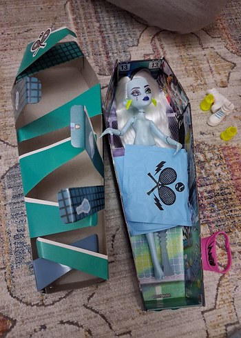 monster hıgh gizemli sırlar - Görsel 5