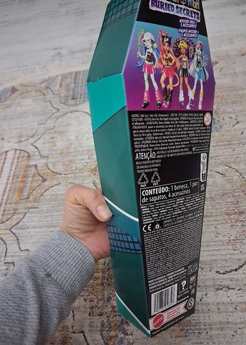 monster hıgh gizemli sırlar - Görsel 8