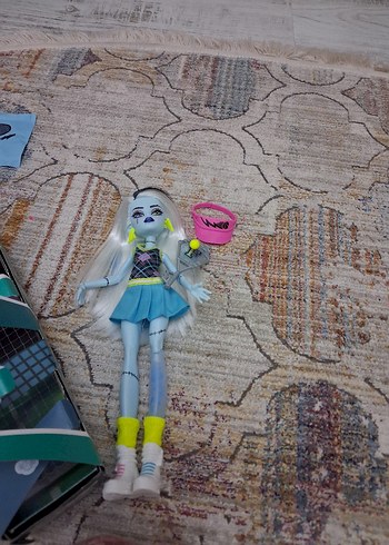 monster hıgh gizemli sırlar - Görsel 9