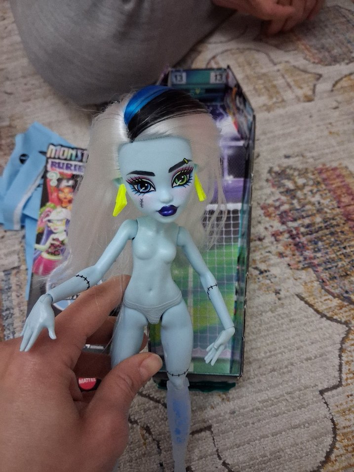 monster hıgh gizemli sırlar - Görsel 4