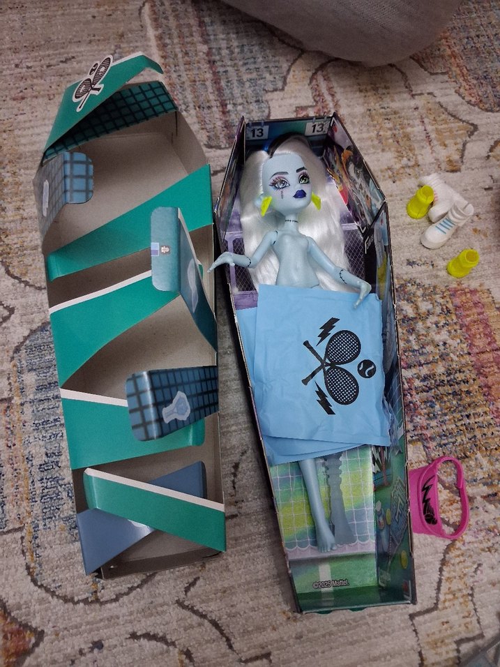 monster hıgh gizemli sırlar - Görsel 5