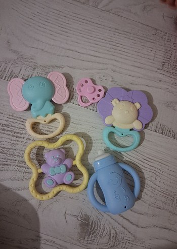 Mor gerçekçi Bebek Oyuncağı ve Aksesuarları - Görsel 8