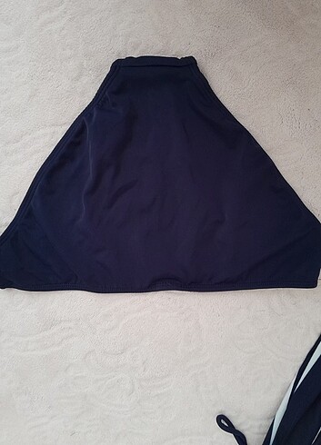 s Beden lacivert Renk Hamile bikini tankini