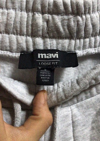 Mavi Gri Erkek esofman - Görsel 2