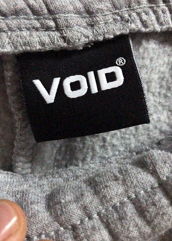VOİD Gri erkek esofman - Görsel 2