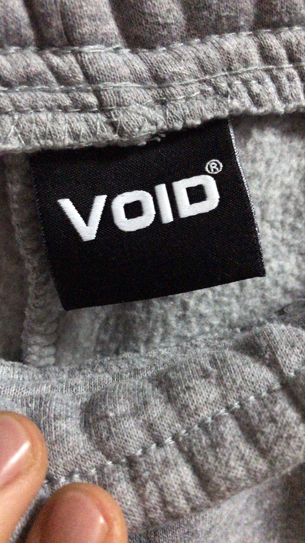 VOİD Gri erkek esofman - Görsel 2
