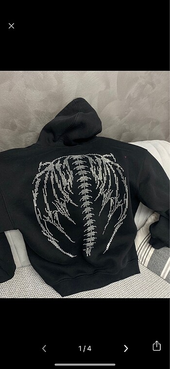 Shiny force sweatshirt