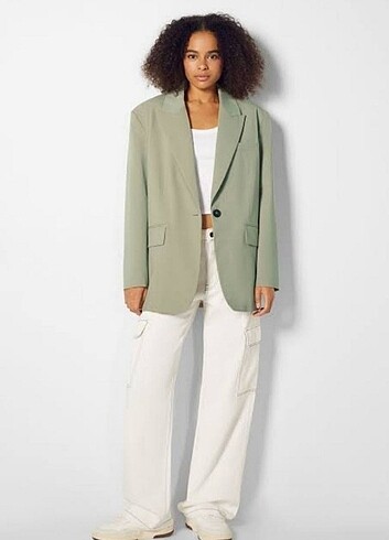 Bershka blazer ceket 