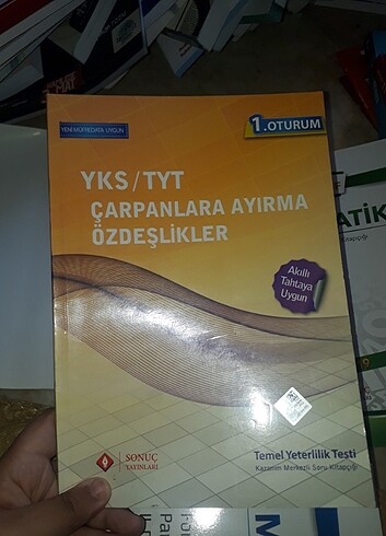  Beden Test kitapları (4tane test kitabi)