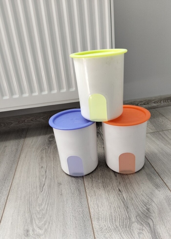 Tapervare saklama kabı - Görsel 2