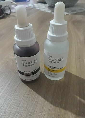 THE PUREST SOLUTİON 2 ADET SERUM