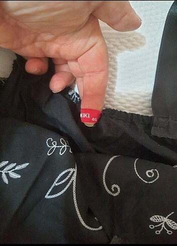 LC Waikiki LCW 46 beden askılı elbise