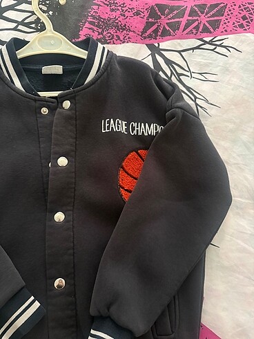 9 10 yaş kolej ceket - Görsel 2