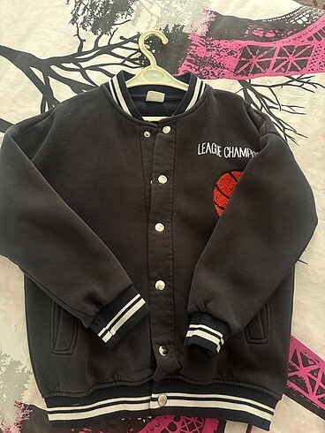 9 10 yaş kolej ceket - Görsel 3