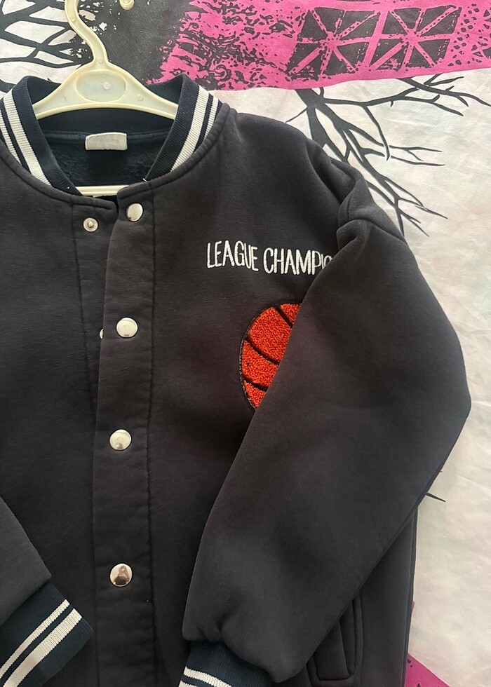 9 10 yaş kolej ceket - Görsel 2