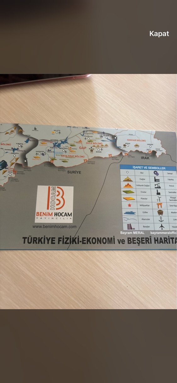 Haritalarla coğrafya hatası var - Görsel 2