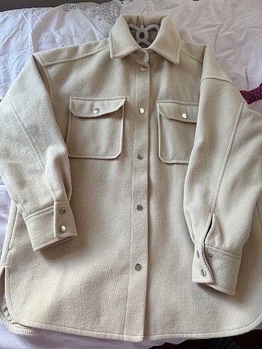 Hm kaşe kaban ceket - Görsel 3