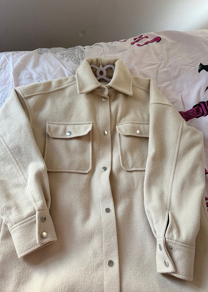 Hm kaşe kaban ceket - Görsel 2