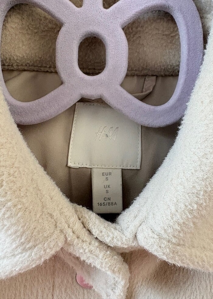 Hm kaşe kaban ceket - Görsel 4