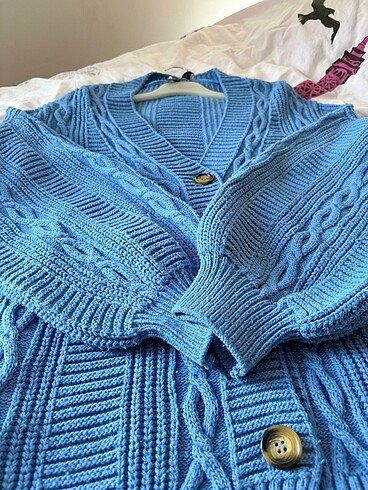 Mavi hırka - Görsel 2