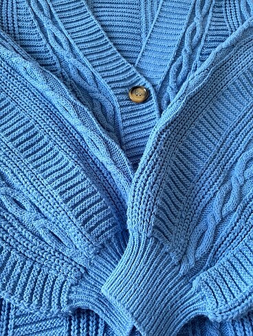 Mavi hırka - Görsel 3