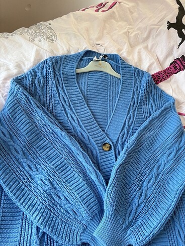 Mavi hırka - Görsel 4