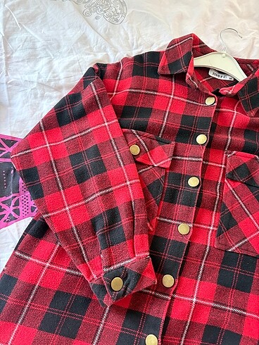 Ekose gömlek - Görsel 3