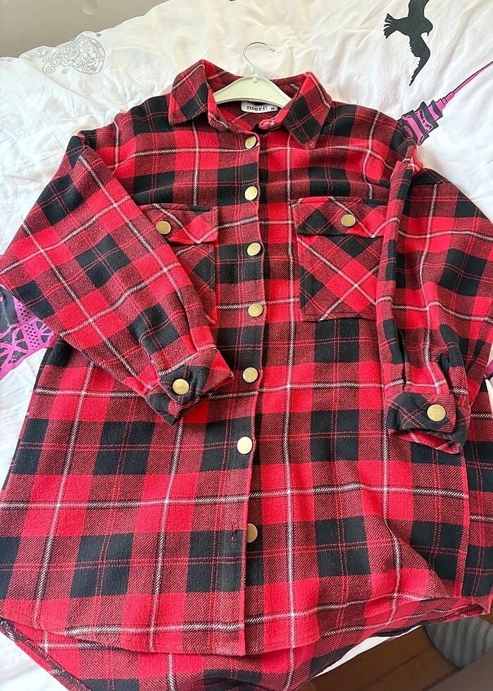 Ekose gömlek - Görsel 2