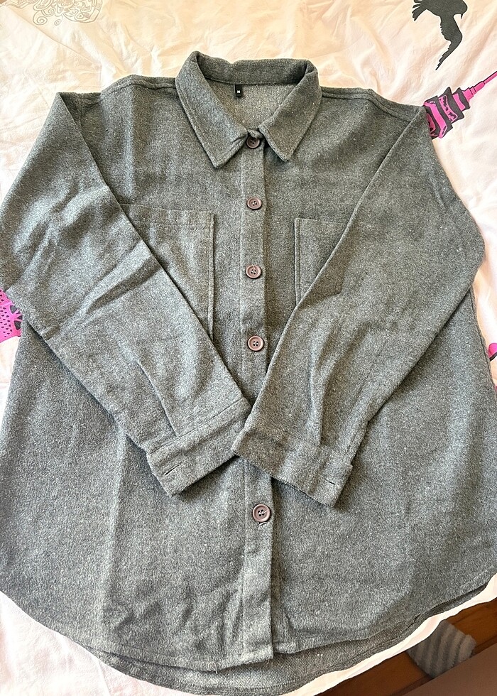 Kadife gömlek - Görsel 2
