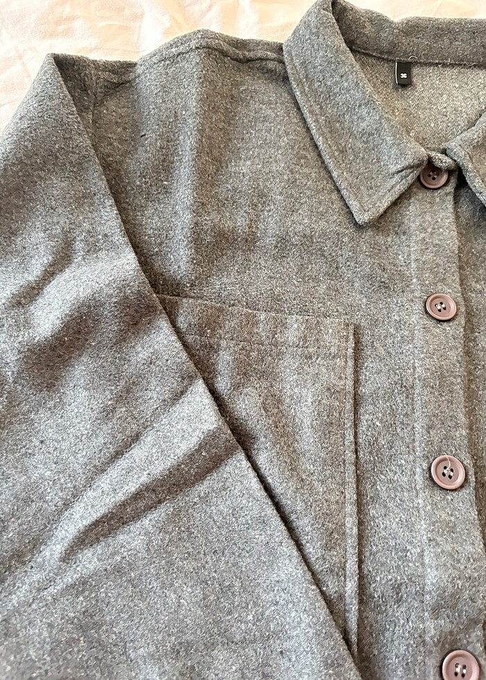 Kadife gömlek - Görsel 3