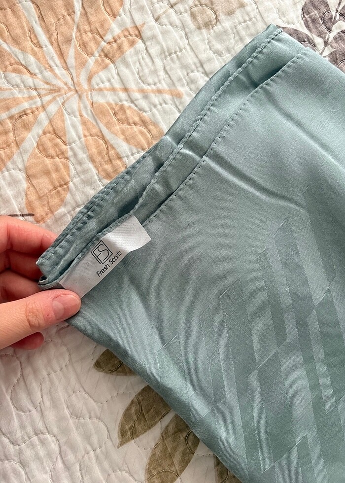 Fresh scarf şal - Görsel 2