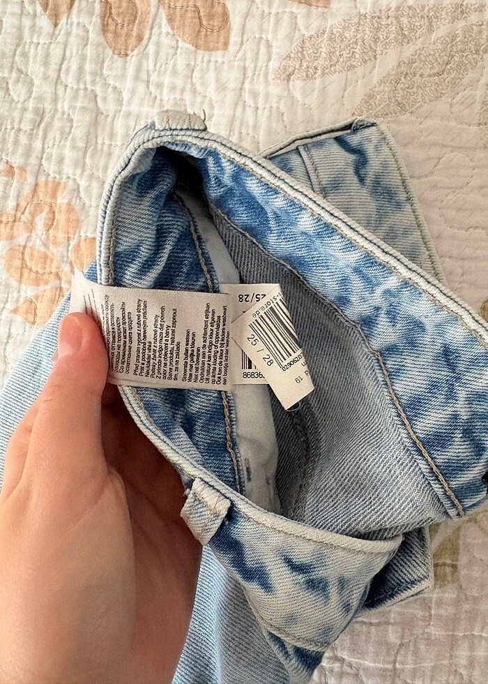 Mavi jeans denim - Görsel 3