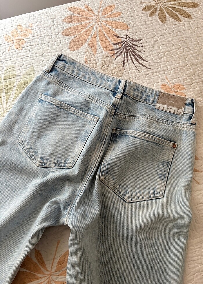 Mavi jeans denim - Görsel 4