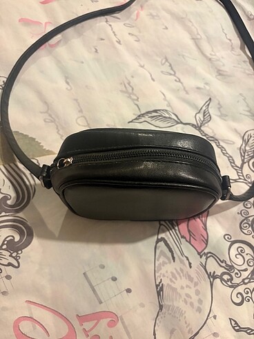 Koton marka siyah çapraz çanta - Görsel 2