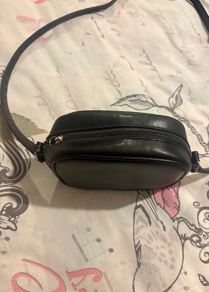 Koton marka siyah çapraz çanta - Görsel 2