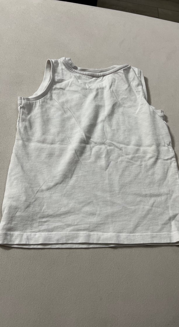 Erkek Çocuk Baskılı Bisiklet Yaka Kolsuz Tişört - Görsel 3