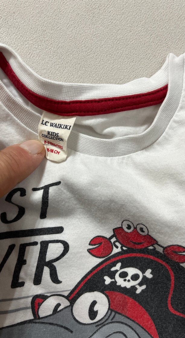 Erkek Çocuk Baskılı Bisiklet Yaka Kolsuz Tişört - Görsel 2