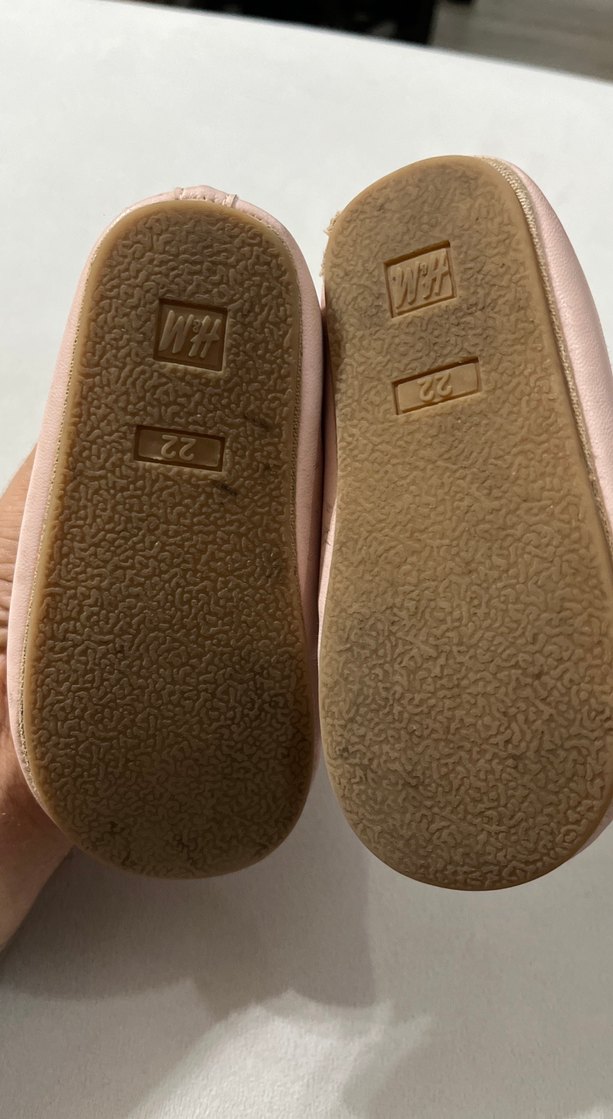 Pembe Fırfırlı Kız Babet Ayakkabı - Görsel 2