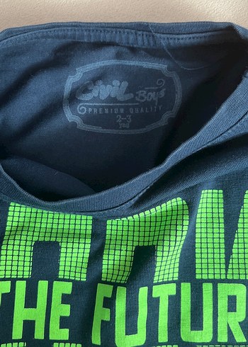 Civil Erkek Çocuk Renkli Baskılı Sweatshirt