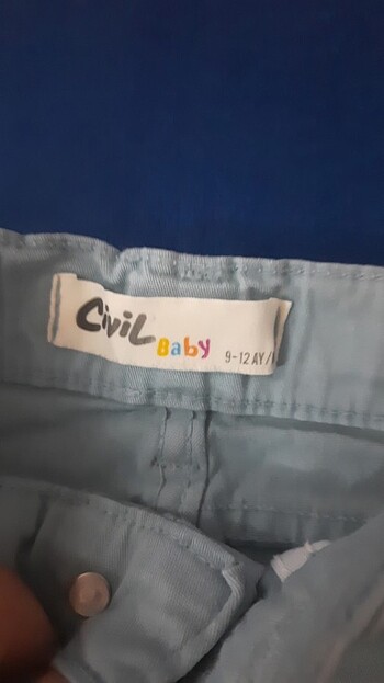 Civil Civil 9 12 ay pantolon