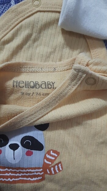 HelloBaby 9 12 ay Zıbın 