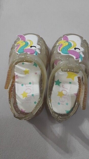 19 Beden çeşitli Renk Kız bebek sandalet