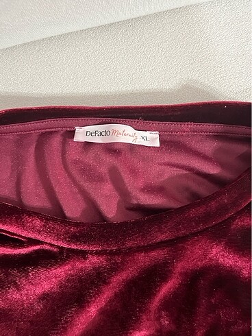 Defacto hamile elbise - Görsel 3