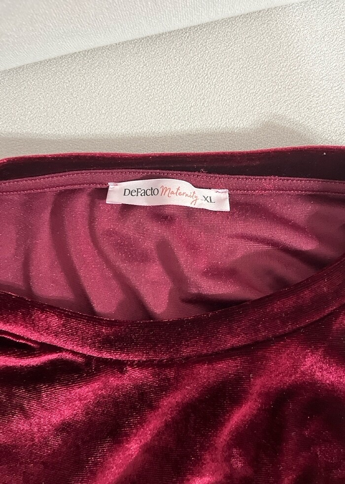 Defacto hamile elbise - Görsel 3