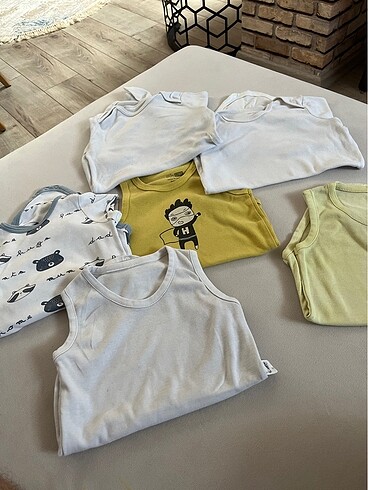 HelloBaby 6 adet zıbın