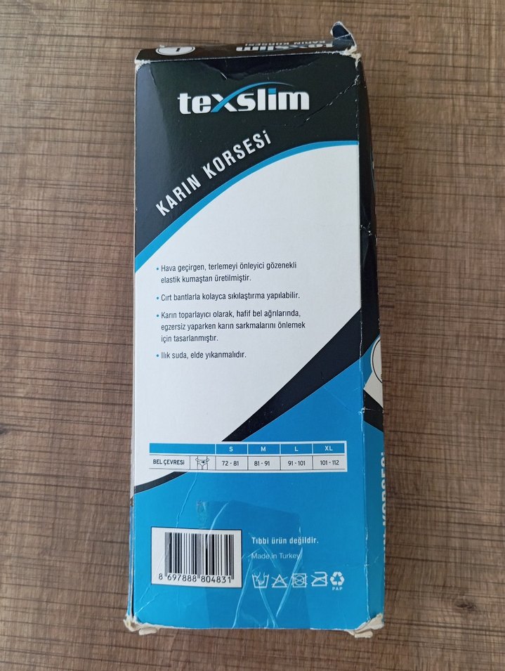 Göbek Korsesi - Görsel 2