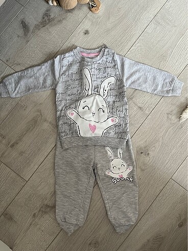 Kız çocuk pijama takımı