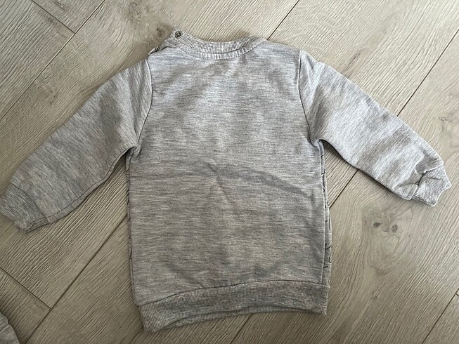 3-6 Ay Beden Kız çocuk pijama takımı