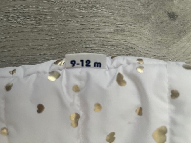 9-12 Ay Beden Kız bebek şişme yeşek